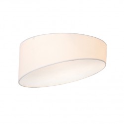 Aca AD8030WH Φωτιστικό Οροφής Λευκό Pablo