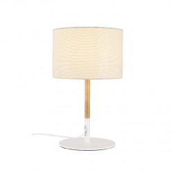 Aca OD6508TWH Επιτραπέζιο Φωτιστικό Λευκό Yasmine