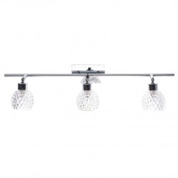 Aca AD757143 Φωτιστικό Σποτ III Ασημί Ostrava