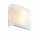 Aca DL0831RC Επίτοιχο Φωτιστικό Απλίκα Λευκό Γυαλί Μοτίβο Scilla