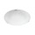 Aca DL0840 Φωτιστικό Οροφής & Τοίχου Λευκό Γυαλί Μοτίβο Scilla