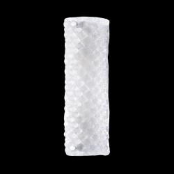 Aca DL476A14 Φωτιστικό Απλίκα Μπάνιου Γυαλί Mare 