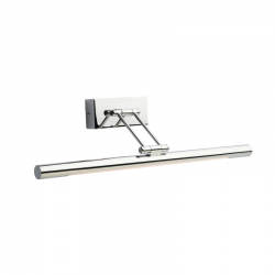 Aca PN10LEDW50CH Επίτοιχο Φωτιστικό Led Χρ΄ώμιο Rio