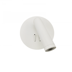 Aca SF1801LEDW Φωτιστικό Σποτ Led Λευκό Zeus