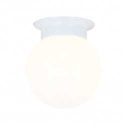Aca SU0608WW Φωτιστικό Επίτοιχο Απλίκα Λευκό Capri
