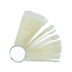 Δειγματολόγιο Νυχιών Με Κρίκο, 50 τεμ.