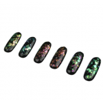 Brocade Σκόνη Nail Art 1#