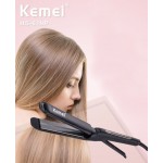Kemei HS-619P Ισιωτική Μαλλιών με Κεραμικές Εστίες