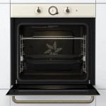 Gorenje BOS67372CLΙ Εντοιχιζόμενος Φούρνος με Λειτουργία Ατμού