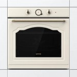 Gorenje BOS67372CLΙ Εντοιχιζόμενος Φούρνος με Λειτουργία Ατμού