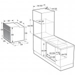 Gorenje BOS67372CLΙ Εντοιχιζόμενος Φούρνος με Λειτουργία Ατμού