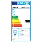 Gorenje BOS67372CLΙ Εντοιχιζόμενος Φούρνος με Λειτουργία Ατμού