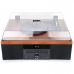 Akai ATT-14BT Ηχοσύστημα με πικάπ, Bluetooth, CD player, USB, FM, Aux-In, RCA out και ενσωματωμένα η