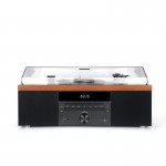 Akai ATT-14BT Ηχοσύστημα με πικάπ, Bluetooth, CD player, USB, FM, Aux-In, RCA out και ενσωματωμένα η