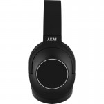 Akai BTH-P23 Ασύρματα Bluetooth over ear ακουστικά Hands Free με micro SD και ραδιόφωνο