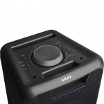 Akai Party Box 800 Φορητό Bluetooth party speaker με LED, TWS για σύνδεση με δεύτερο και υποδοχή για