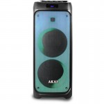 Akai Party Speaker 260 Φορητό Bluetooth party speaker με LED, USB, micro SD, Aux-In και ενσύρματο  μ