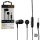 NSP HN25 Black In ear ακουστικά ψείρες Hands Free