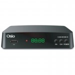 Osio OST-3545D DVB-T/T2 Full HD H.265 MPEG-4 Ψηφιακός δέκτης με USB και χειριστήριο για TV & δέκτη