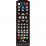 Osio OST-3545D DVB-T/T2 Full HD H.265 MPEG-4 Ψηφιακός δέκτης με USB και χειριστήριο για TV & δέκτη