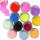 Ακρυλική Σκόνη Διακόσμησης  Σε Βαζάκια Διάφορα Χρώματα 12τμχ