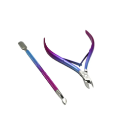 Σετ Πενσάκι και Σπρωχτήρι Επωνυχίων - Nails Clippers Set - Manicure Cutter