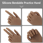 Εκπαιδευτικό ρεαλιστικό χέρι σιλικόνης