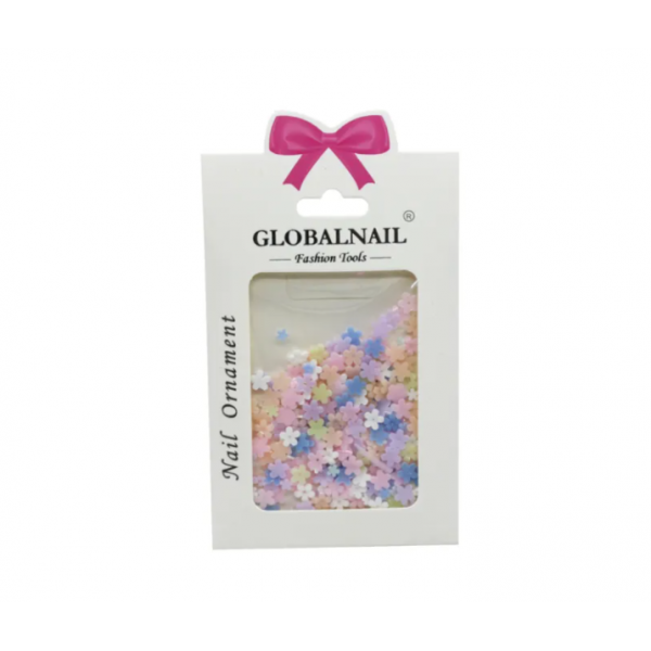 Globalnail 3D Διακοσμητικά νυχιών - Λουλούδι σχέδιο 2