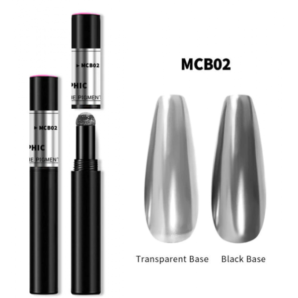 Magic Chrome Pigment Pen MCB02 15g.