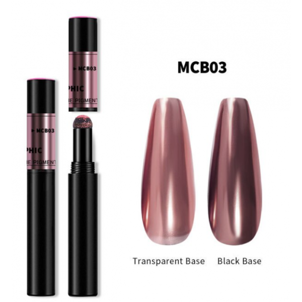 Magic Chrome Pigment Pen MCB03 15g.