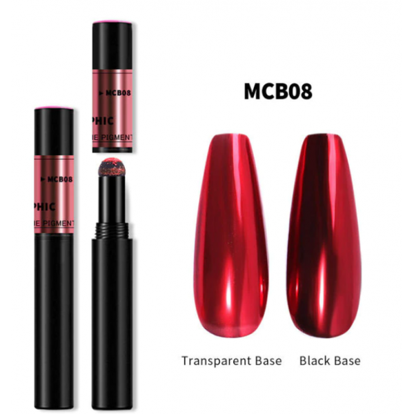 Magic Chrome Pigment Pen MCB08 15g.