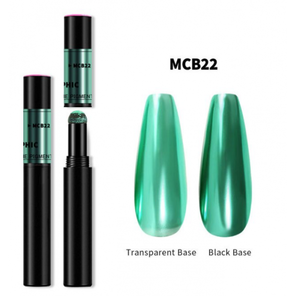 Magic Chrome Pigment Pen MCB22 15g.
