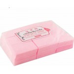 Βαμβάκι Σε Φύλλο Για Αφαίρεση Βερνικιού 1000 Τμχ - Nail Polish Remover Pads Pink