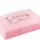 Βαμβάκι Σε Φύλλο Για Αφαίρεση Βερνικιού 1000 Τμχ - Nail Polish Remover Pads Pink