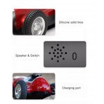 Τηλεκατευθυνόμενο Αυτοκίνητο με τηλεχειριστήριο, ηχείο Bluetooth και κάμερα Κόκκινο F9