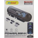 Power Bank μικρού μεγέθους με μαγνητικό USB και γρήγορη φόρτιση για όλα τα κινητά τηλέφωνα 7019-3