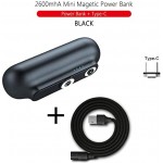 Power Bank μικρού μεγέθους με μαγνητικό USB και γρήγορη φόρτιση για όλα τα κινητά τηλέφωνα 7019-3