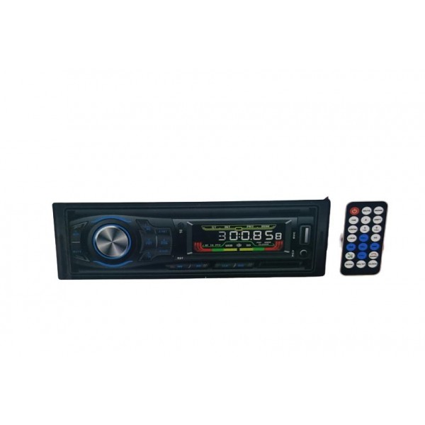 MP3 Player Αυτοκινήτου 3012 με Βluetooth, USB/SD/AUX, Ραδιόφωνο και Χεριστήριο