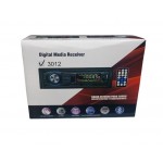 MP3 Player Αυτοκινήτου 3012 με Βluetooth, USB/SD/AUX, Ραδιόφωνο και Χεριστήριο