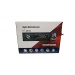 MP3 Player Αυτοκινήτου 3010 με Βluetooth, USB/SD/AUX, Ραδιόφωνο και Χεριστήριο