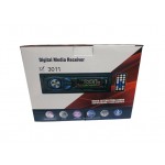 MP3 Player Αυτοκινήτου 3011 με Βluetooth, USB/SD/AUX, Ραδιόφωνο και Χεριστήριο