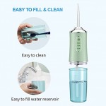 Επαναφορτιζόμενη Συσκευή Καθαρισμού Δοντιών με πίεση νερού Oral Irrigator PPS Pulse Ροζ