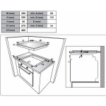 MultiHome MH-6141 Εστία Αερίου Domino