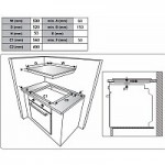 MultiHome MH-6109 Μικτή Εστία (3 Αερίου + 1 Κεραμική)