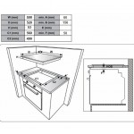 MultiHome MH-6109 Μικτή Εστία (3 Αερίου + 1 Κεραμική)