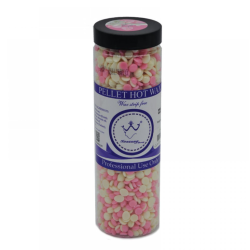 Pellet Hot Wax Ζεστό Κερί Αποτρίχωσης σε Κόκκους Milk + Pink 400gr