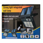 Solar COB LED Λάμπα με Τηλεχειριστήριο W783-6