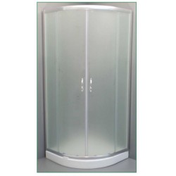 ROMEO-MAT - ΚΑΜΠΙΝΑ ΓΩΝΙΑΚΗ ΜΕ ΓΥΑΛΙ MAT 80*80 ΧΡΩΜΕ_>