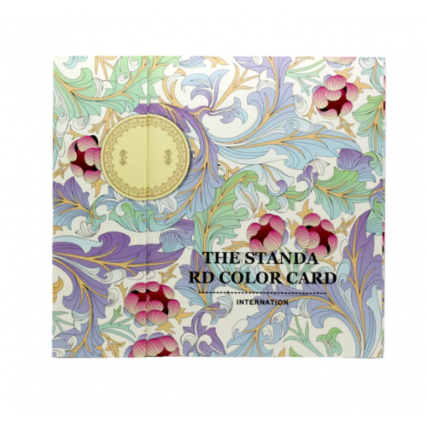 Δειγματολόγιο Νυχιών The Standard Color Card 120 Θέσεων