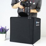 Photo box PULUZ PU-5032B φωτιζόμενο με LED πολλαπλά backround 30x30x30 cm